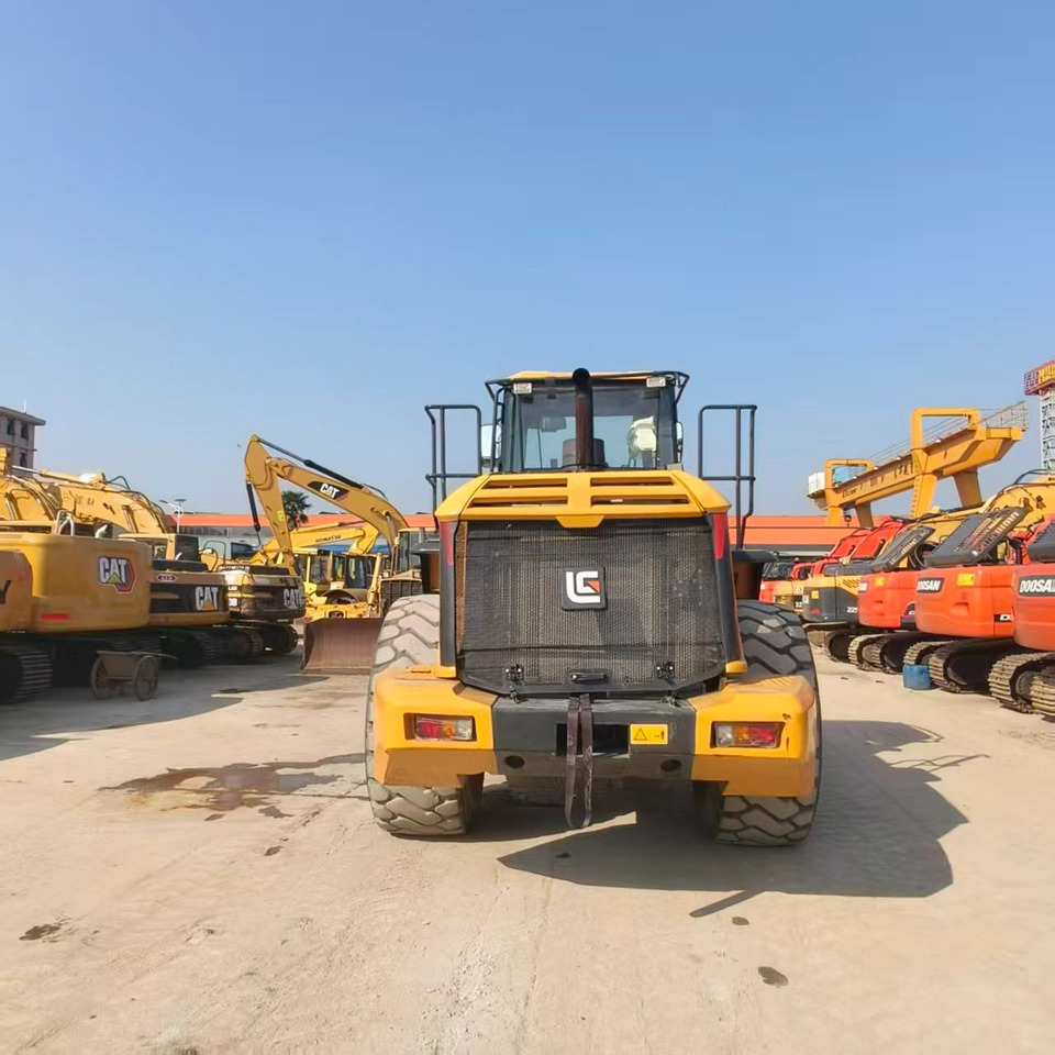 Chargeuse sur pneus LIUGONG CLG870H: photos 6