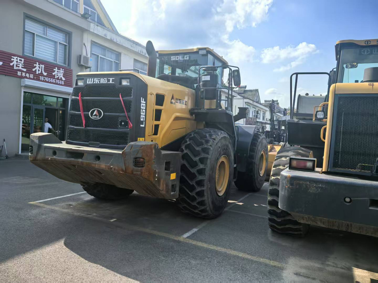 SDLG L968F - Chargeuse sur pneus: photos 4 SDLG L968F - Chargeuse sur pneus: photos 4