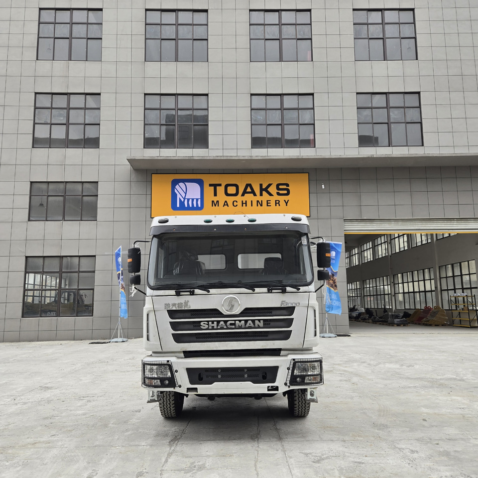 SHACMAN 6*4 Right Hand Drive - Camion benne: photos 2 SHACMAN 6*4 Right Hand Drive - Camion benne: photos 2