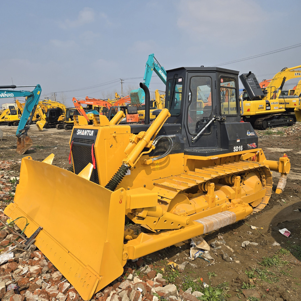 Bulldozer SHANTUI SD16: photos 7