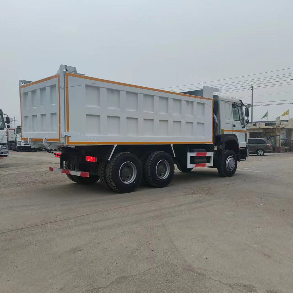 SINOTRUK HOWO - Camion benne: photos 3 SINOTRUK HOWO - Camion benne: photos 3