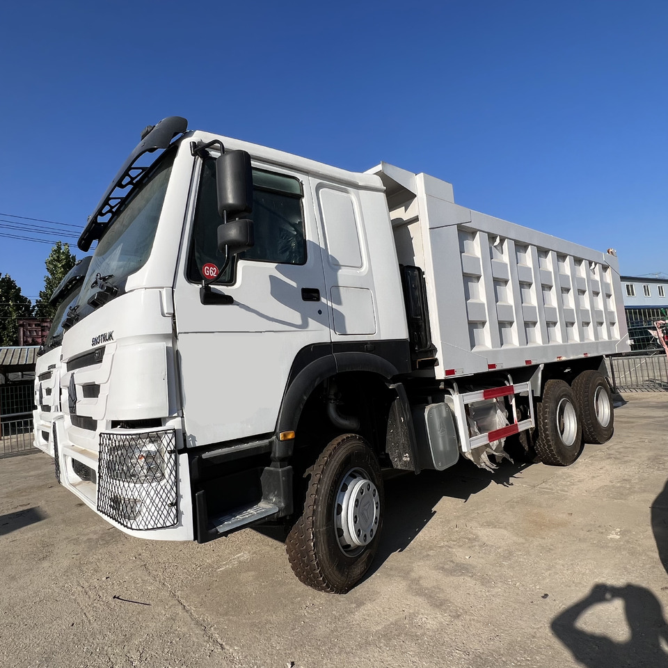 Camion benne pour transport de bois neuf SINOTRUK HOWO: photos 7