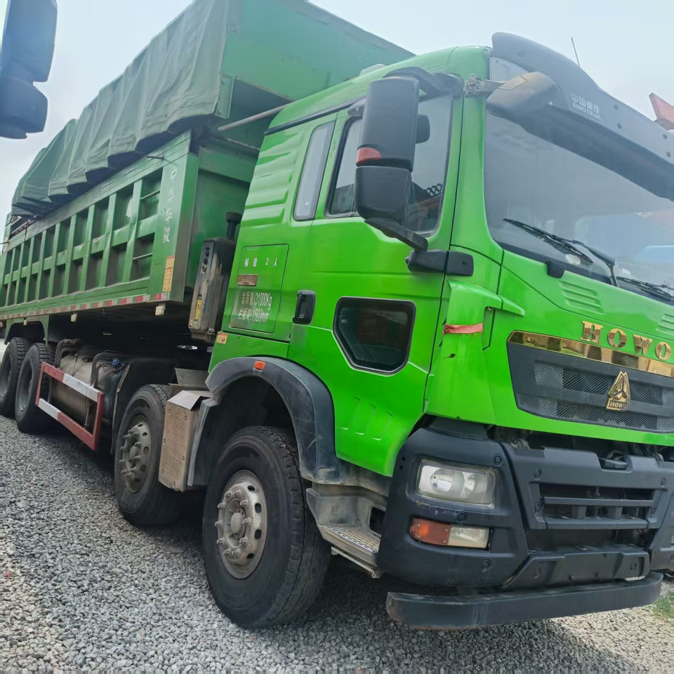 SINOTRUK HOWO - Camion benne: photos 4 SINOTRUK HOWO - Camion benne: photos 4