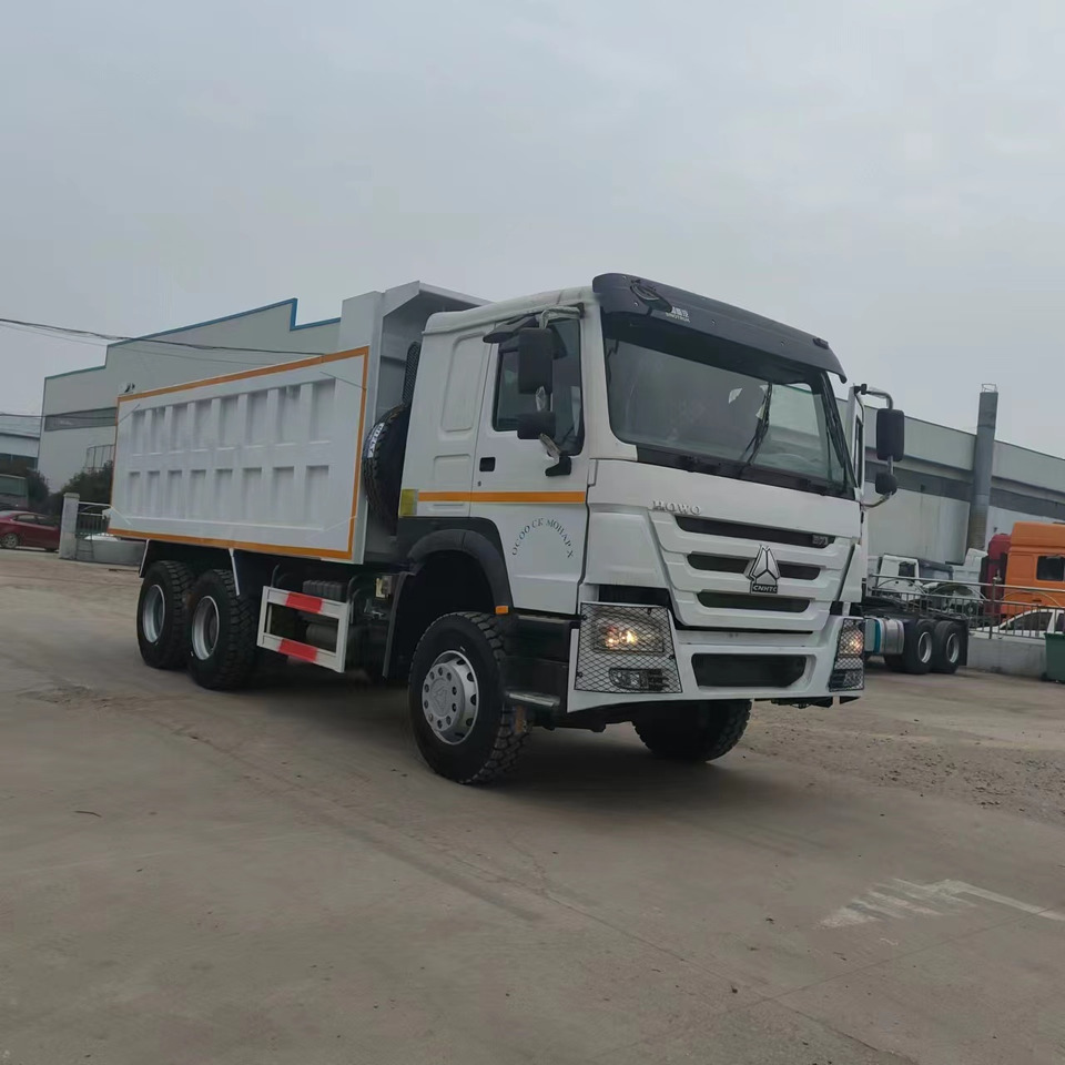 SINOTRUK HOWO - Camion benne: photos 5 SINOTRUK HOWO - Camion benne: photos 5