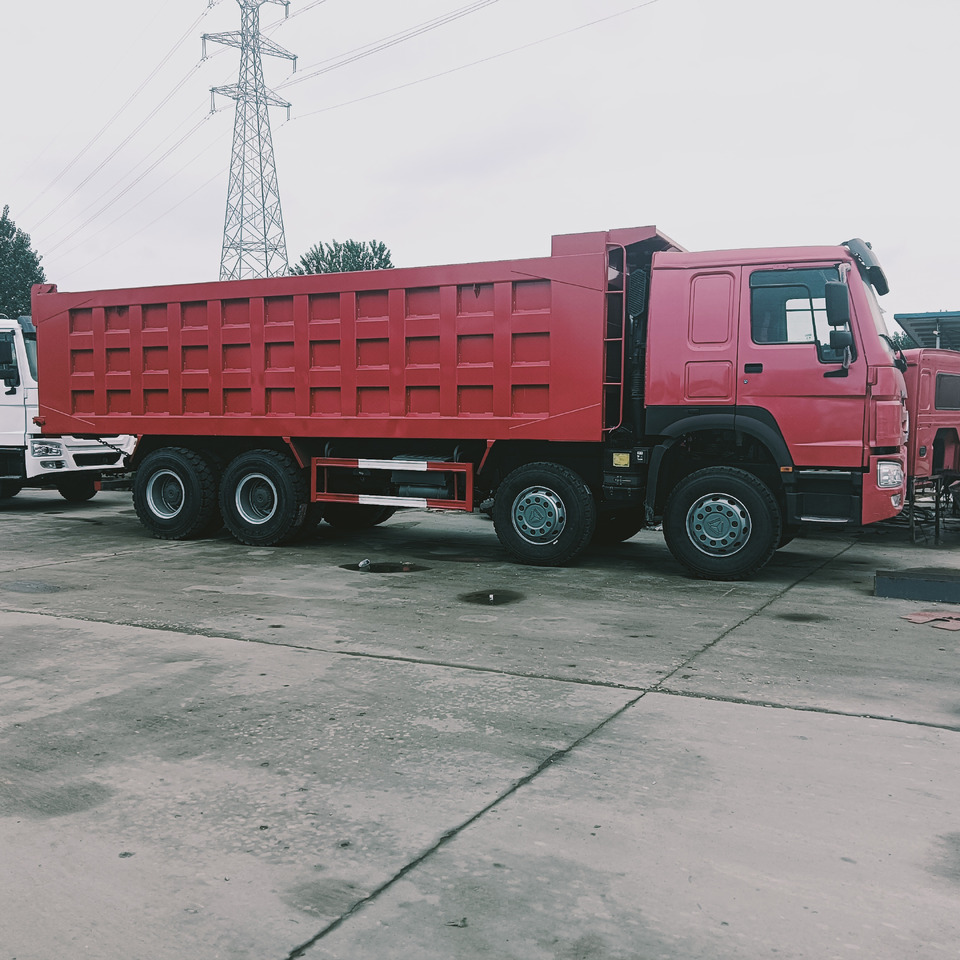 SINOTRUK HOWO - Camion benne: photos 5 SINOTRUK HOWO - Camion benne: photos 5