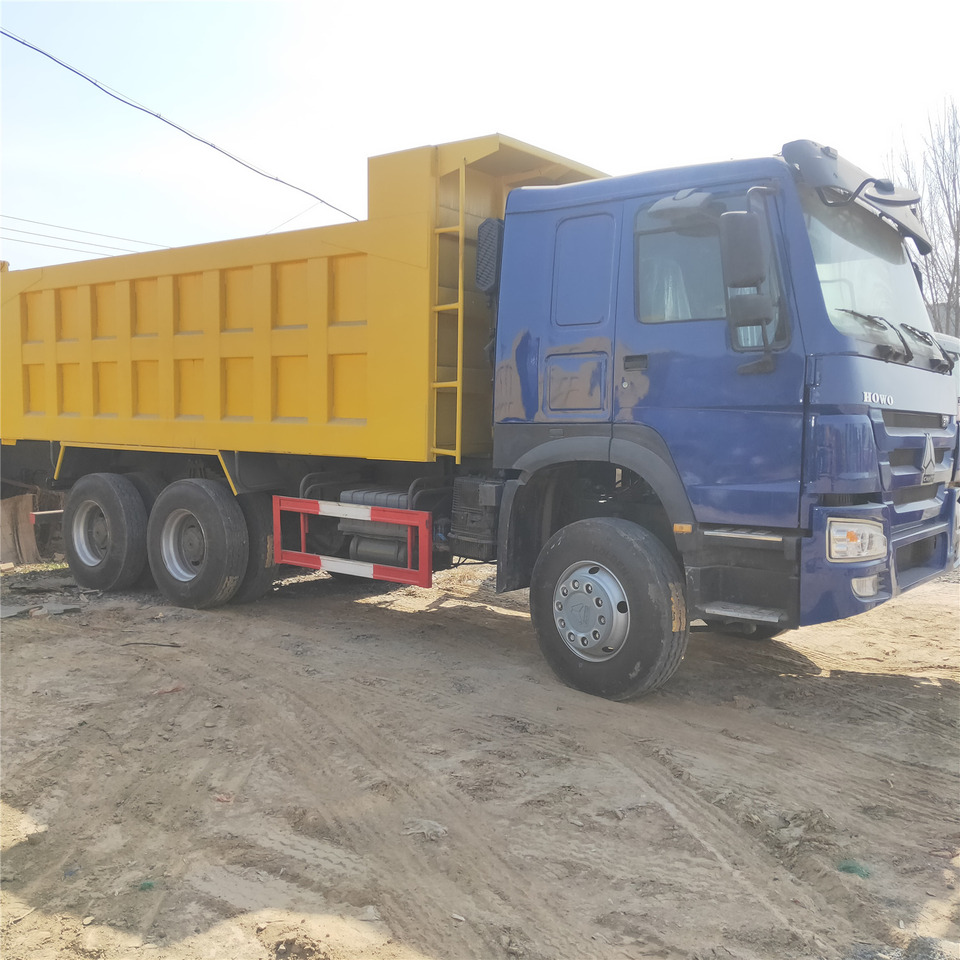 SINOTRUK HOWO - Camion benne: photos 4 SINOTRUK HOWO - Camion benne: photos 4