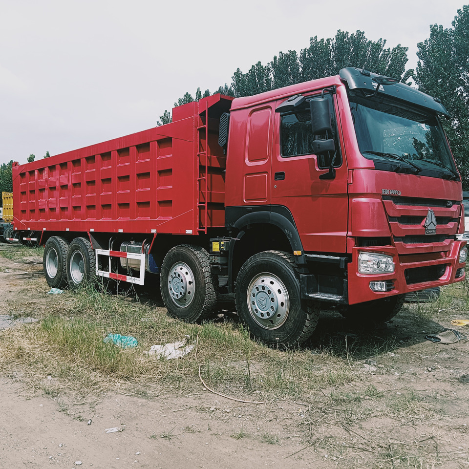 SINOTRUK HOWO - Camion benne: photos 1 SINOTRUK HOWO - Camion benne: photos 1