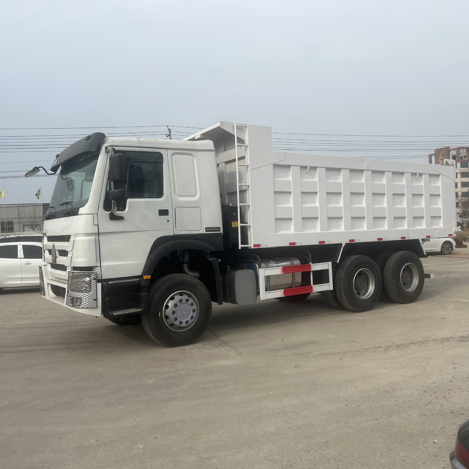 SINOTRUK Howo - Camion benne: photos 2 SINOTRUK Howo - Camion benne: photos 2