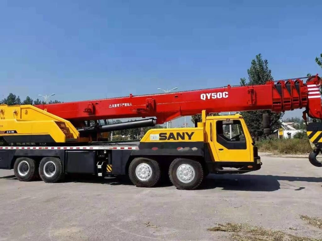 Sany QY50C - Grue mobile: photos 3 Sany QY50C - Grue mobile: photos 3