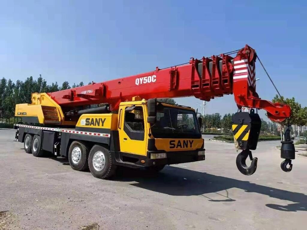 Sany QY50C - Grue mobile: photos 4 Sany QY50C - Grue mobile: photos 4