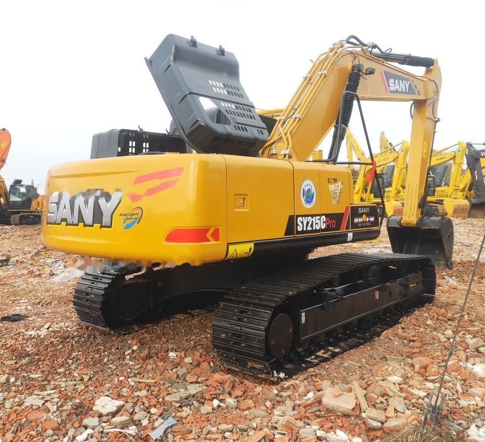 Sany SY215C PRO - Pelle sur chenille: photos 3 Sany SY215C PRO - Pelle sur chenille: photos 3
