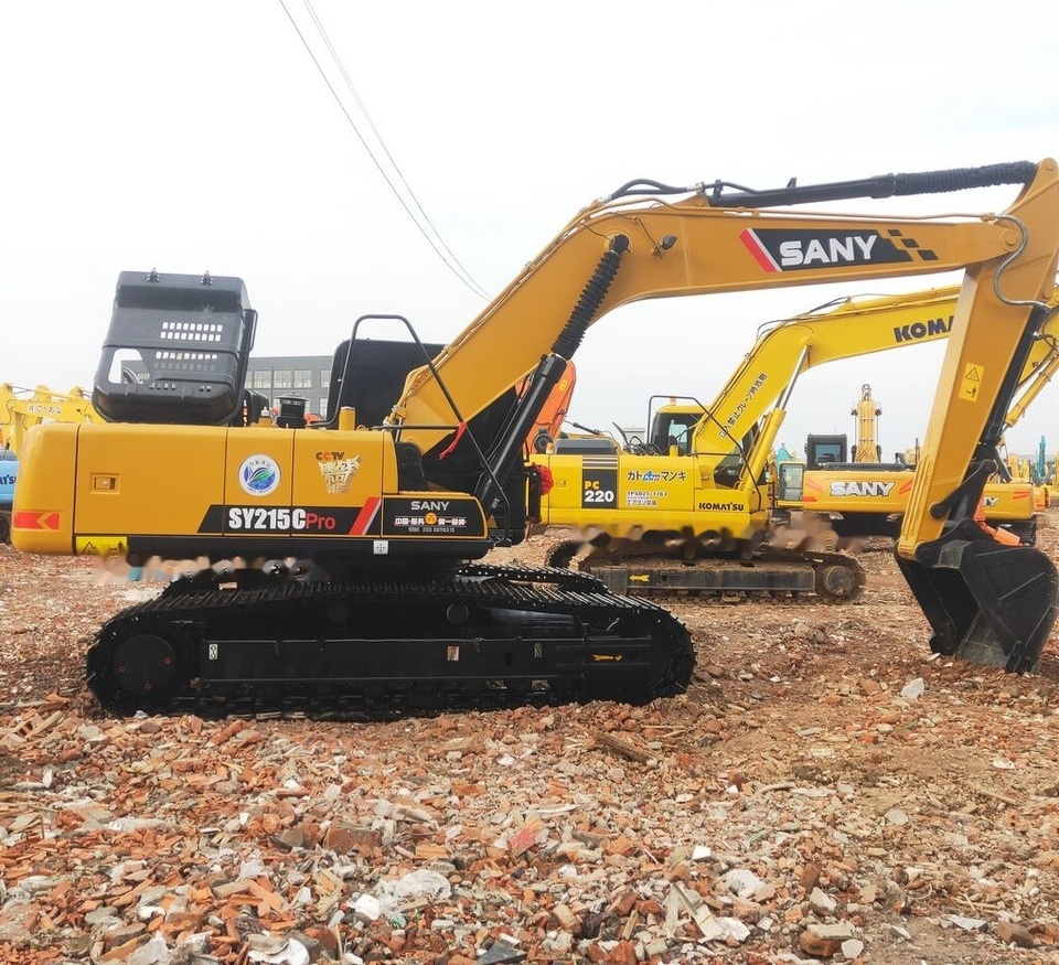 Sany SY215C PRO - Pelle sur chenille: photos 5 Sany SY215C PRO - Pelle sur chenille: photos 5