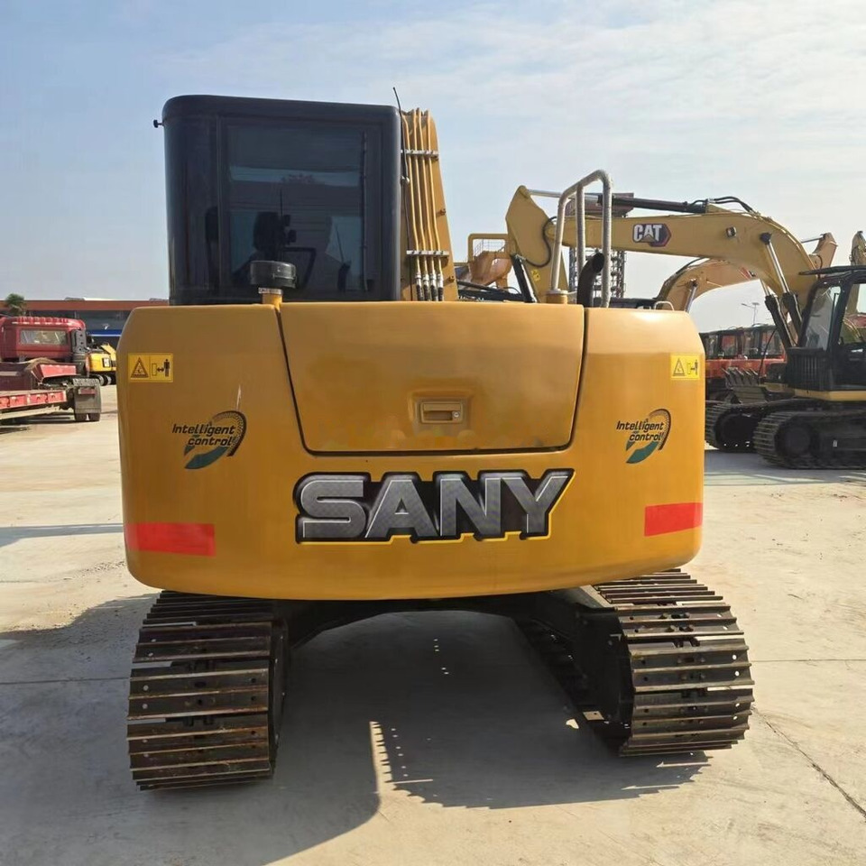 Sany SY75C - Pelle sur chenille: photos 4 Sany SY75C - Pelle sur chenille: photos 4