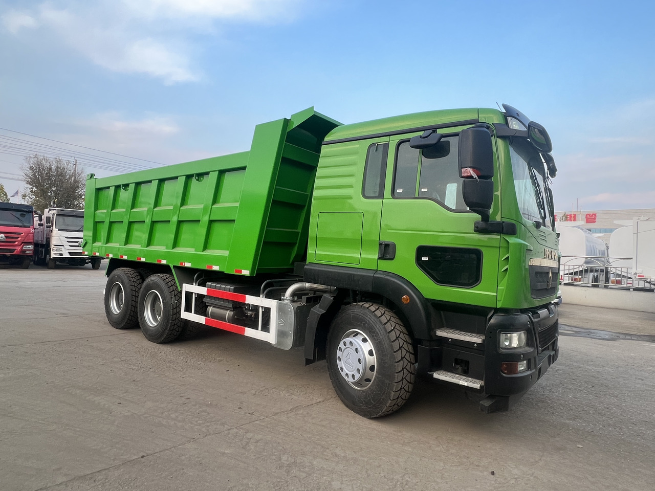 Sinotruk HOWO - Camion benne: photos 5 Sinotruk HOWO - Camion benne: photos 5