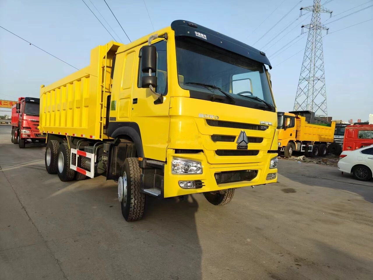 Camion benne Sinotruk Howo 375: photos 8
