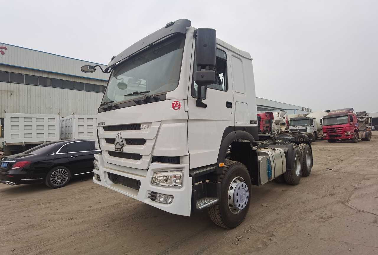 Tracteur routier SINOTRUK Howo trailer head: photos 7