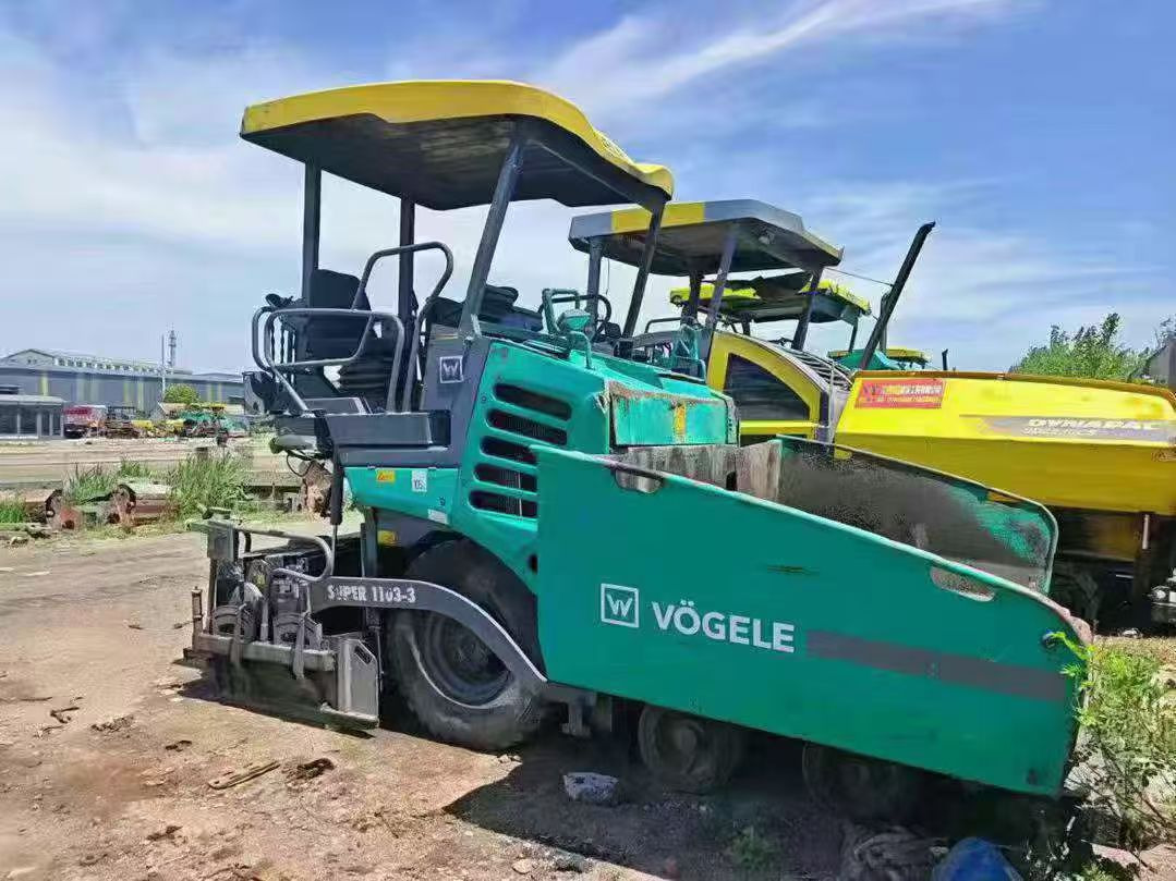 VOGELE 1103-3 - Finisseur: photos 5 VOGELE 1103-3 - Finisseur: photos 5