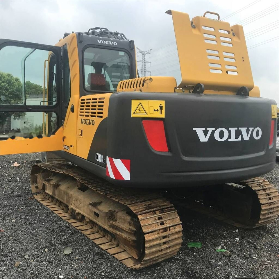 Volvo EC140B LC - Pelle sur chenille: photos 1 Volvo EC140B LC - Pelle sur chenille: photos 1