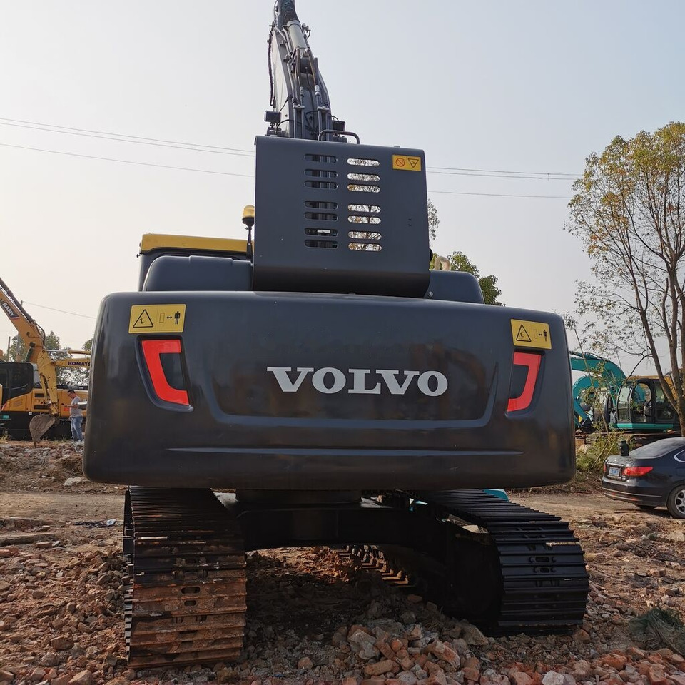 Volvo EC210 - Pelle sur chenille: photos 5 Volvo EC210 - Pelle sur chenille: photos 5