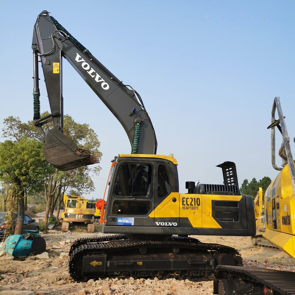 Volvo EC210 - Pelle sur chenille: photos 3 Volvo EC210 - Pelle sur chenille: photos 3