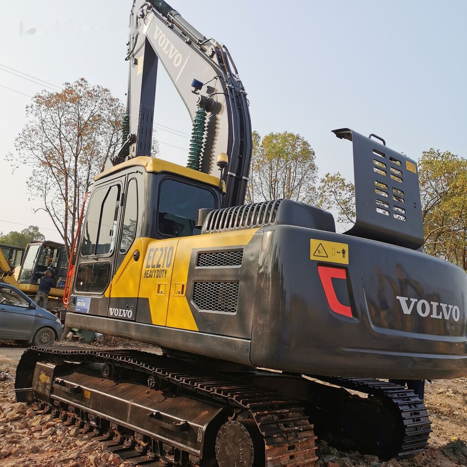 Volvo EC210 - Pelle sur chenille: photos 4 Volvo EC210 - Pelle sur chenille: photos 4