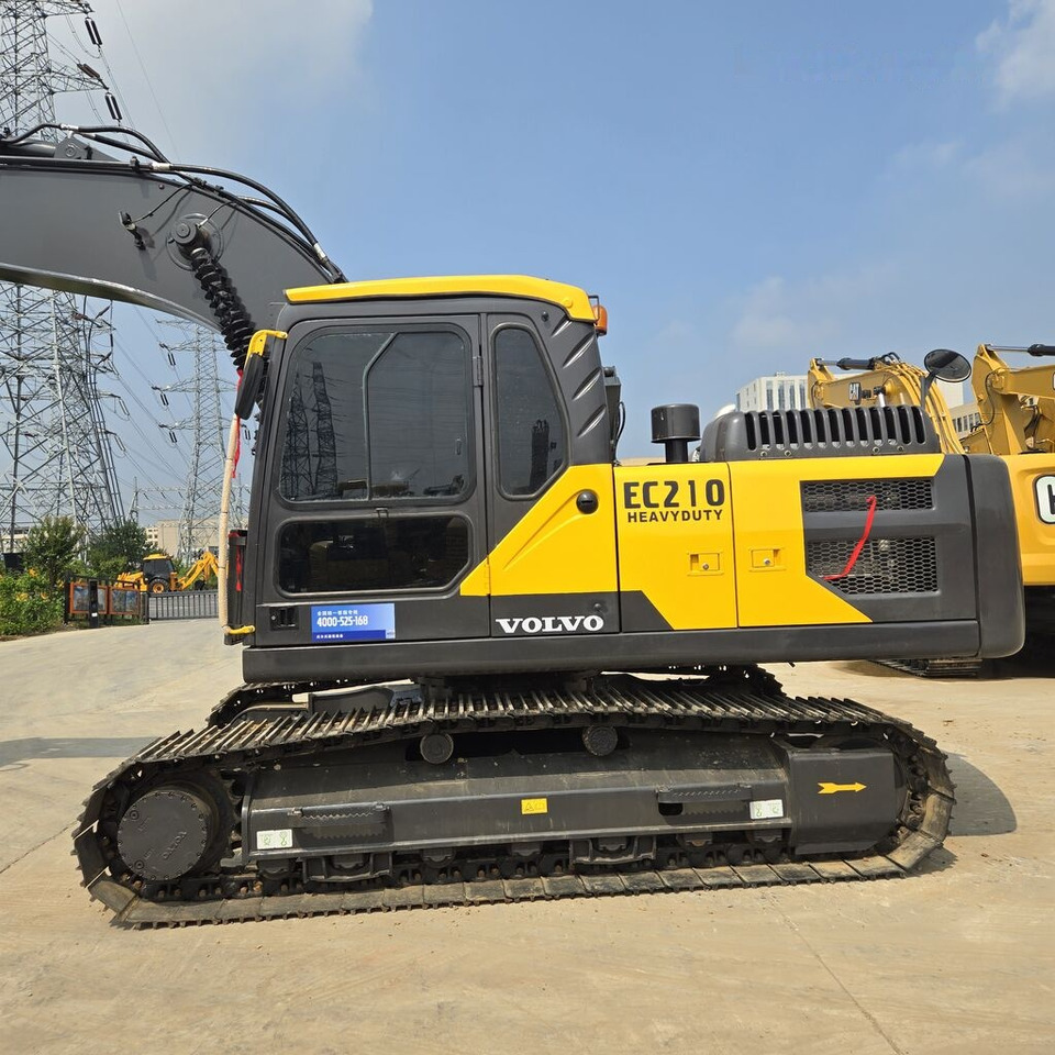 Pelle sur chenille Volvo EC210D: photos 9