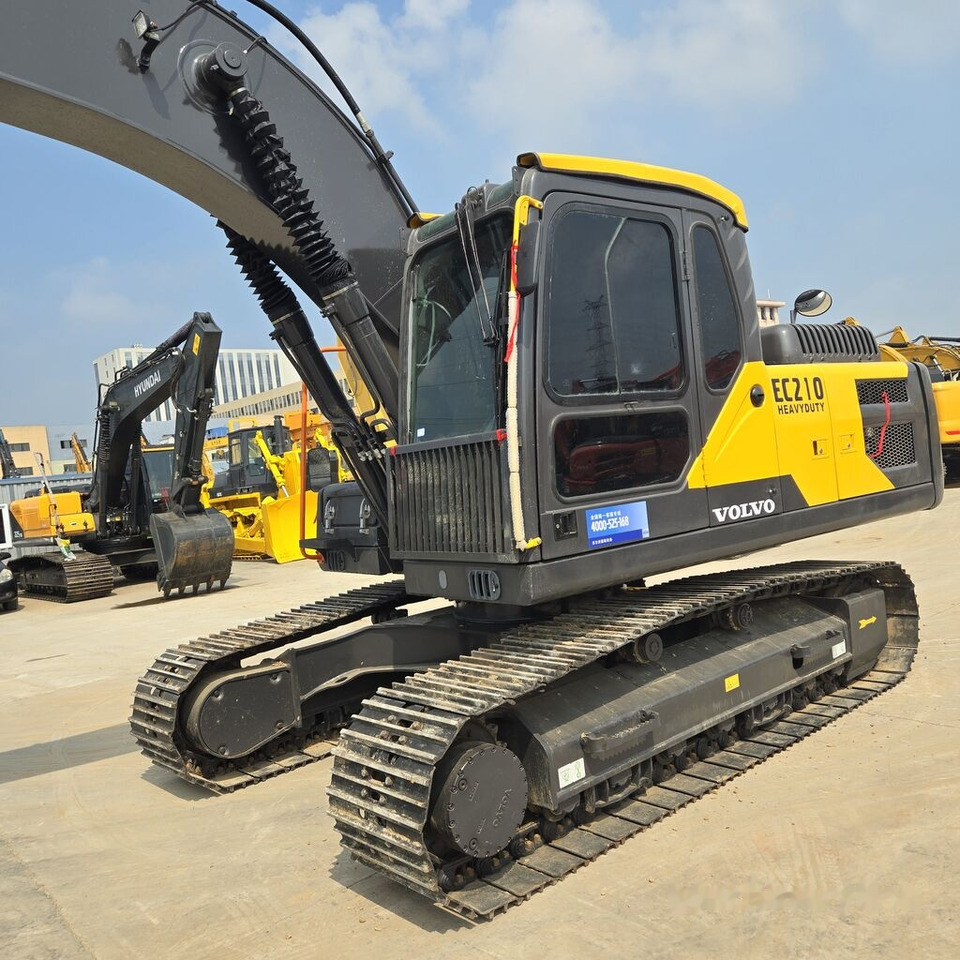 Pelle sur chenille Volvo EC210D: photos 10