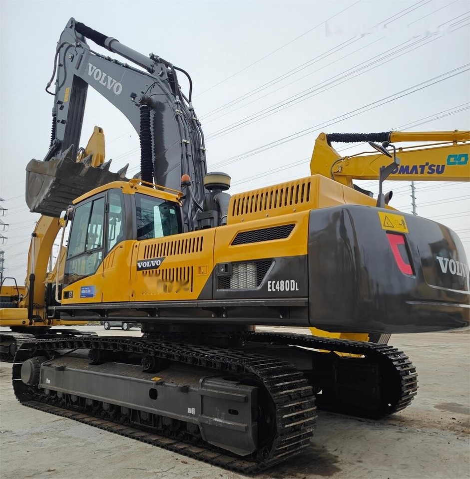 Volvo EC480DL - Pelle sur chenille: photos 2 Volvo EC480DL - Pelle sur chenille: photos 2
