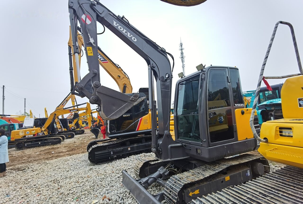 Volvo EC60D - Mini pelle: photos 5 Volvo EC60D - Mini pelle: photos 5