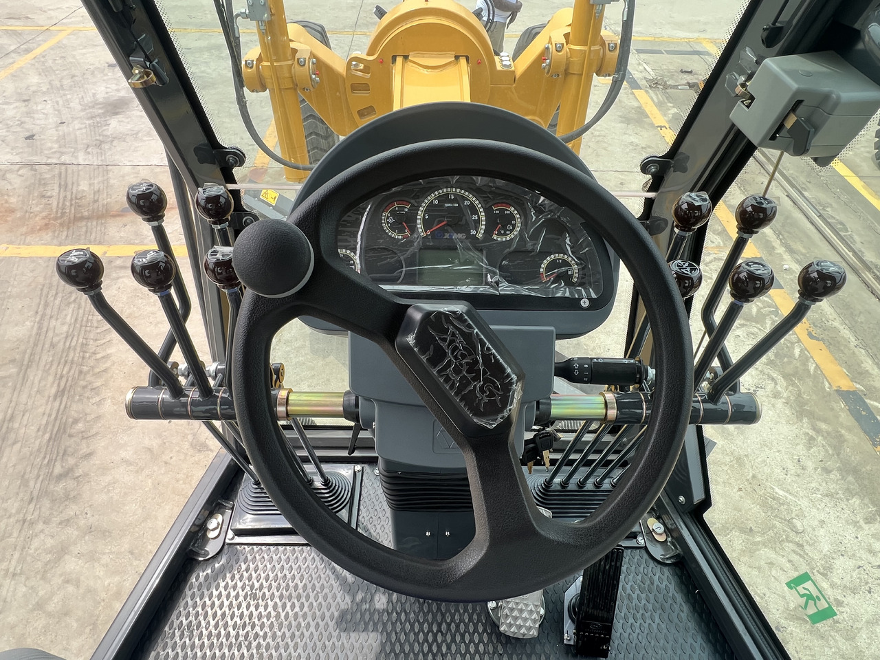 XCMG GR165 - Niveleuse: photos 2 XCMG GR165 - Niveleuse: photos 2