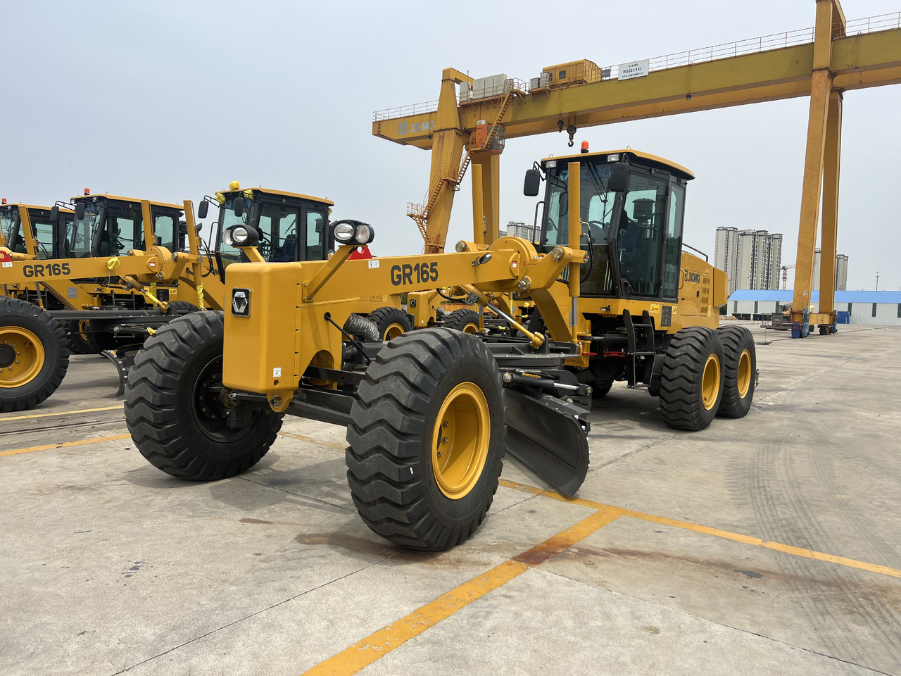 XCMG GR165 - Niveleuse: photos 3 XCMG GR165 - Niveleuse: photos 3