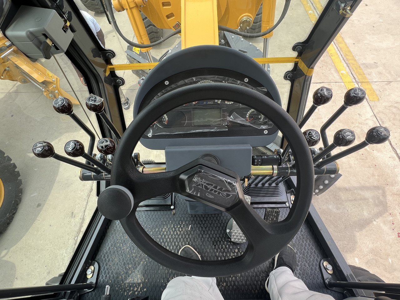 XCMG GR215 - Niveleuse: photos 3 XCMG GR215 - Niveleuse: photos 3