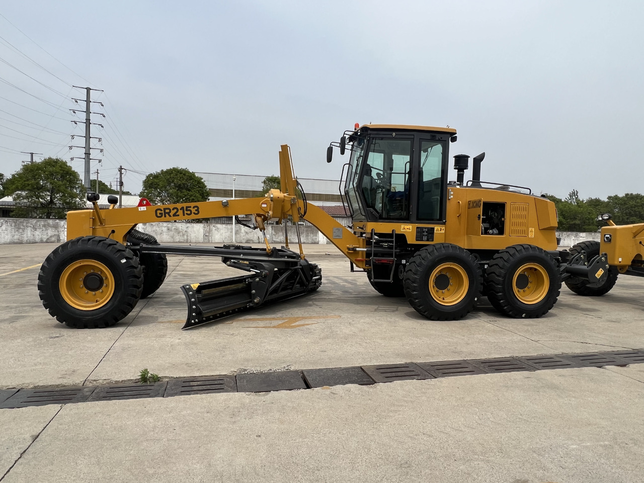 XCMG GR2153 - Niveleuse: photos 5 XCMG GR2153 - Niveleuse: photos 5