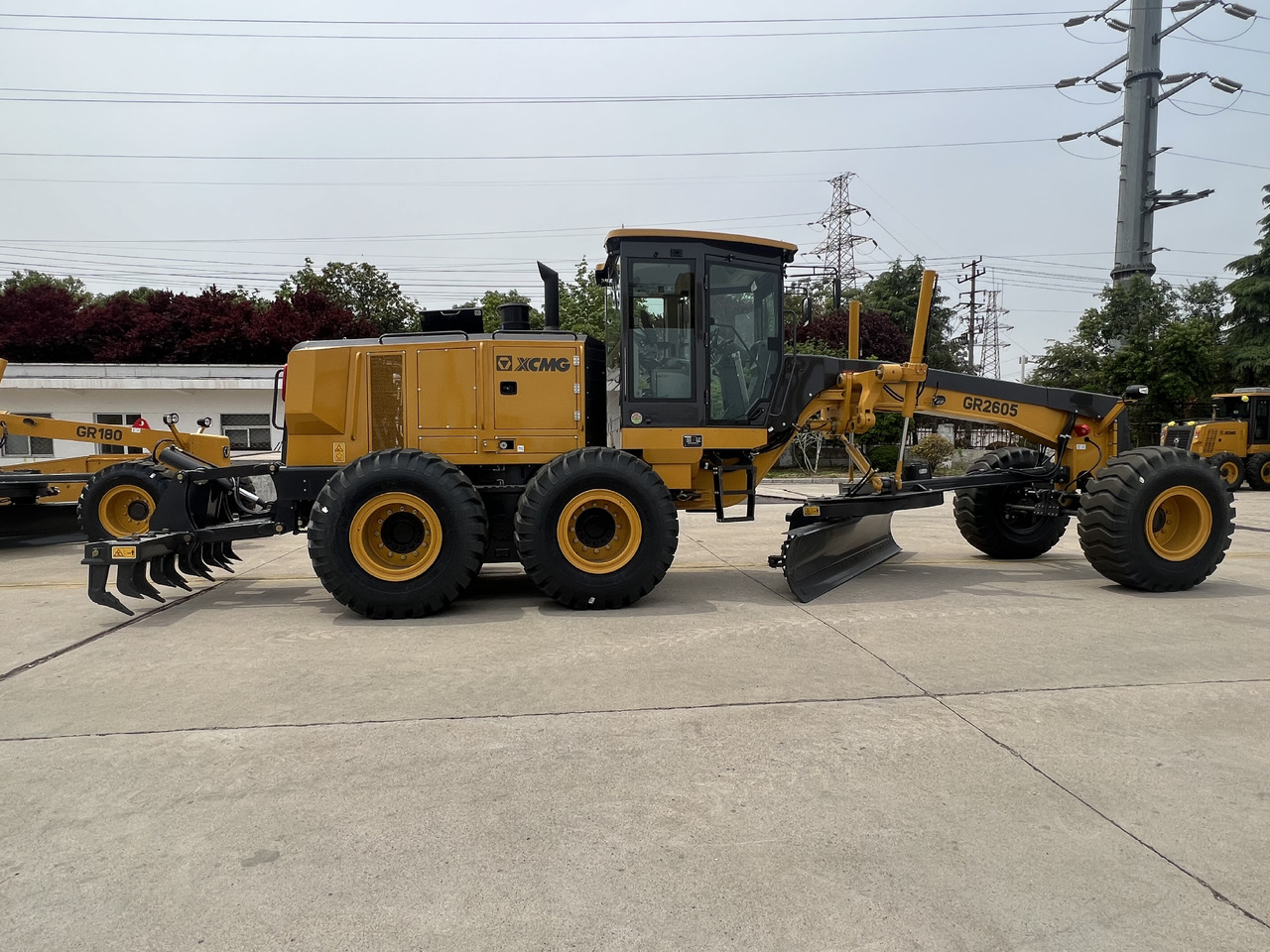 XCMG GR2605 - Niveleuse: photos 3 XCMG GR2605 - Niveleuse: photos 3