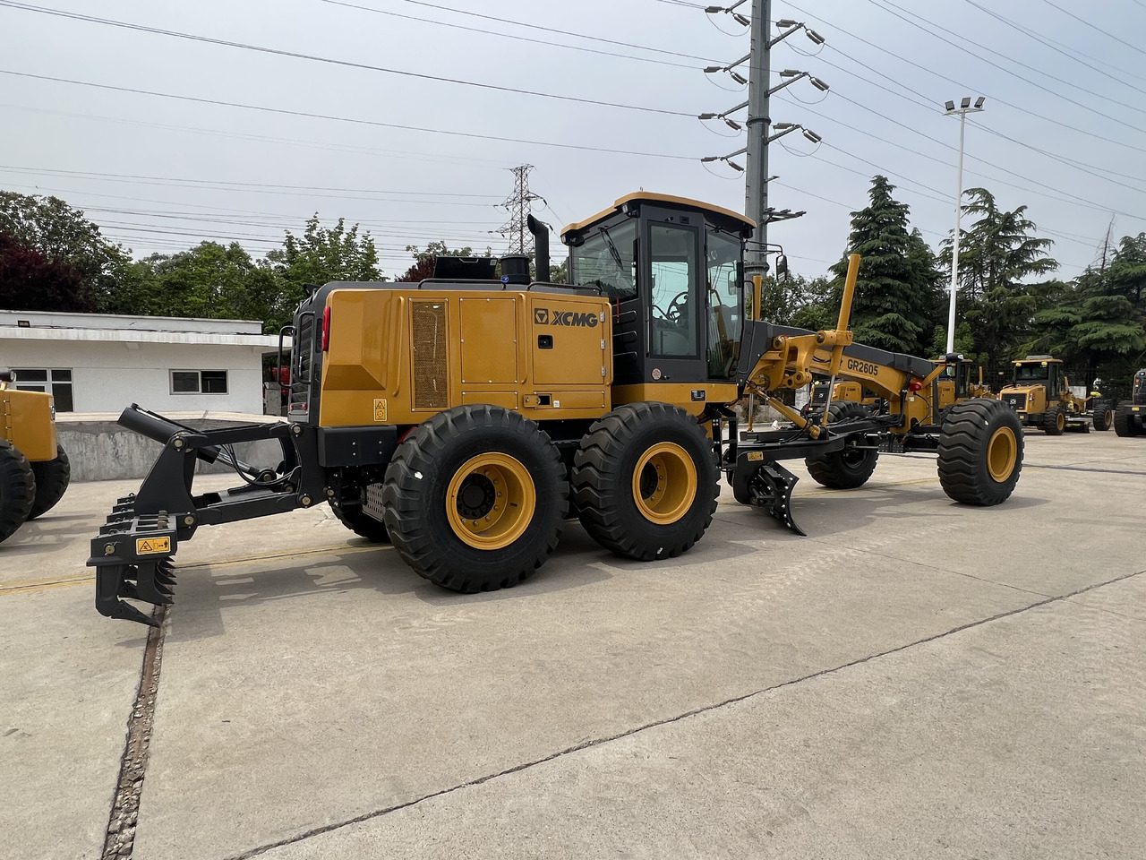 XCMG GR2605 - Niveleuse: photos 2 XCMG GR2605 - Niveleuse: photos 2