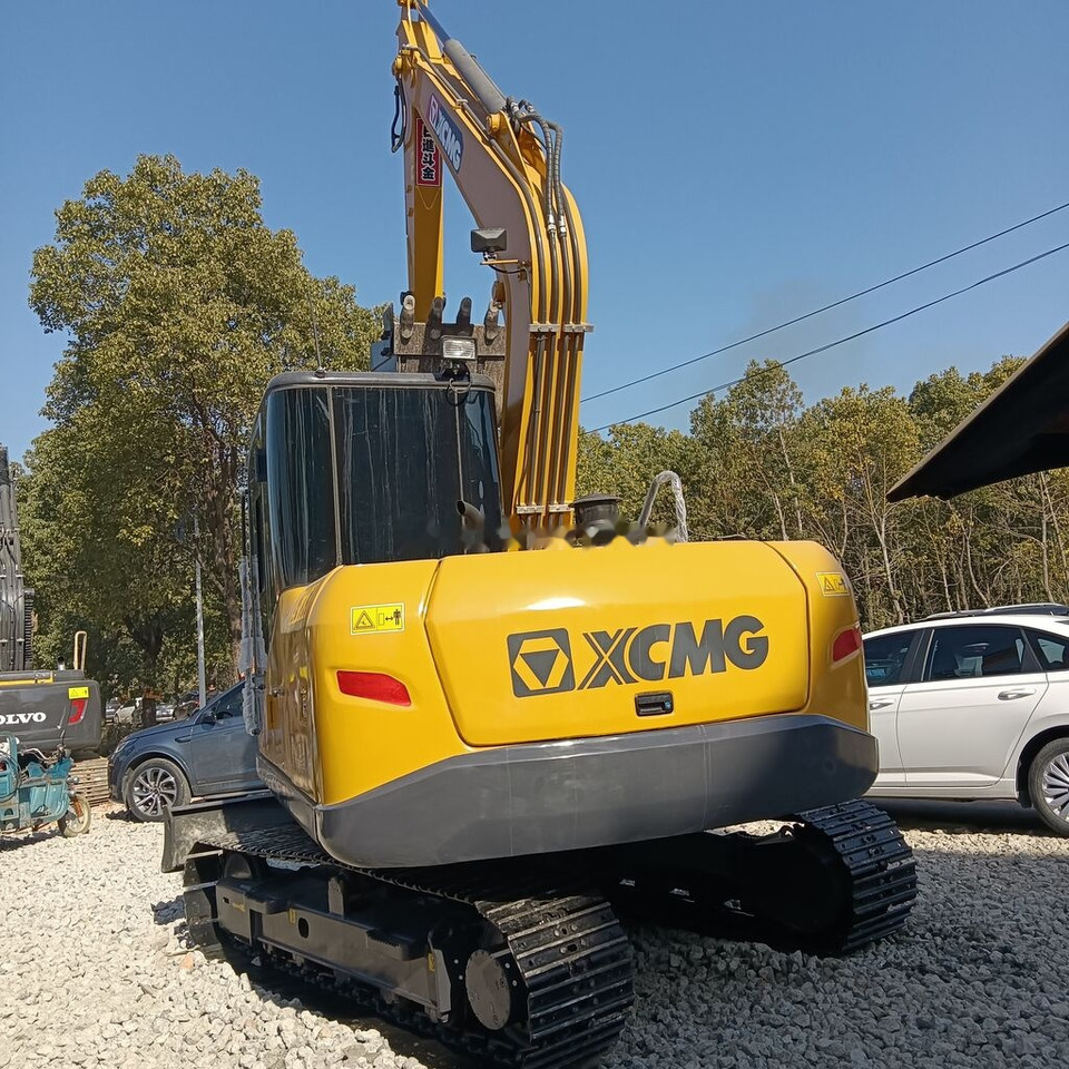 XCMG XE75DA - Mini pelle: photos 4 XCMG XE75DA - Mini pelle: photos 4