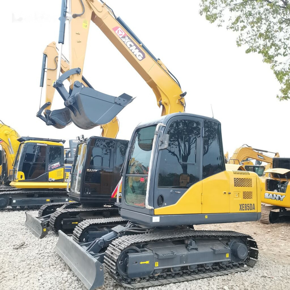 XCMG XE85DA - Pelle sur chenille: photos 2 XCMG XE85DA - Pelle sur chenille: photos 2