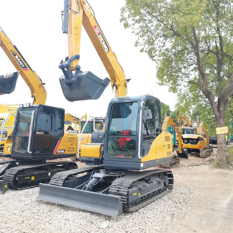 XCMG XE85DA - Pelle sur chenille: photos 3 XCMG XE85DA - Pelle sur chenille: photos 3