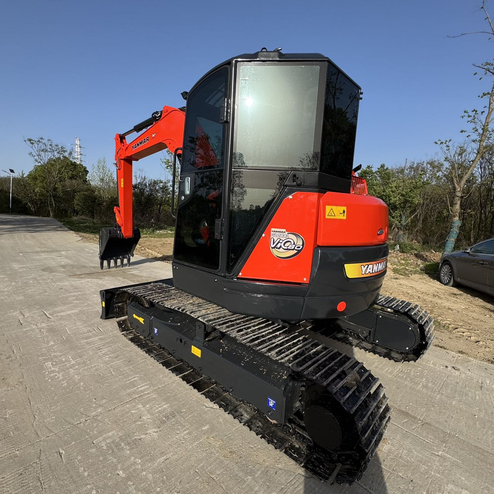 Mini pelle YANMAR Vio80: photos 6