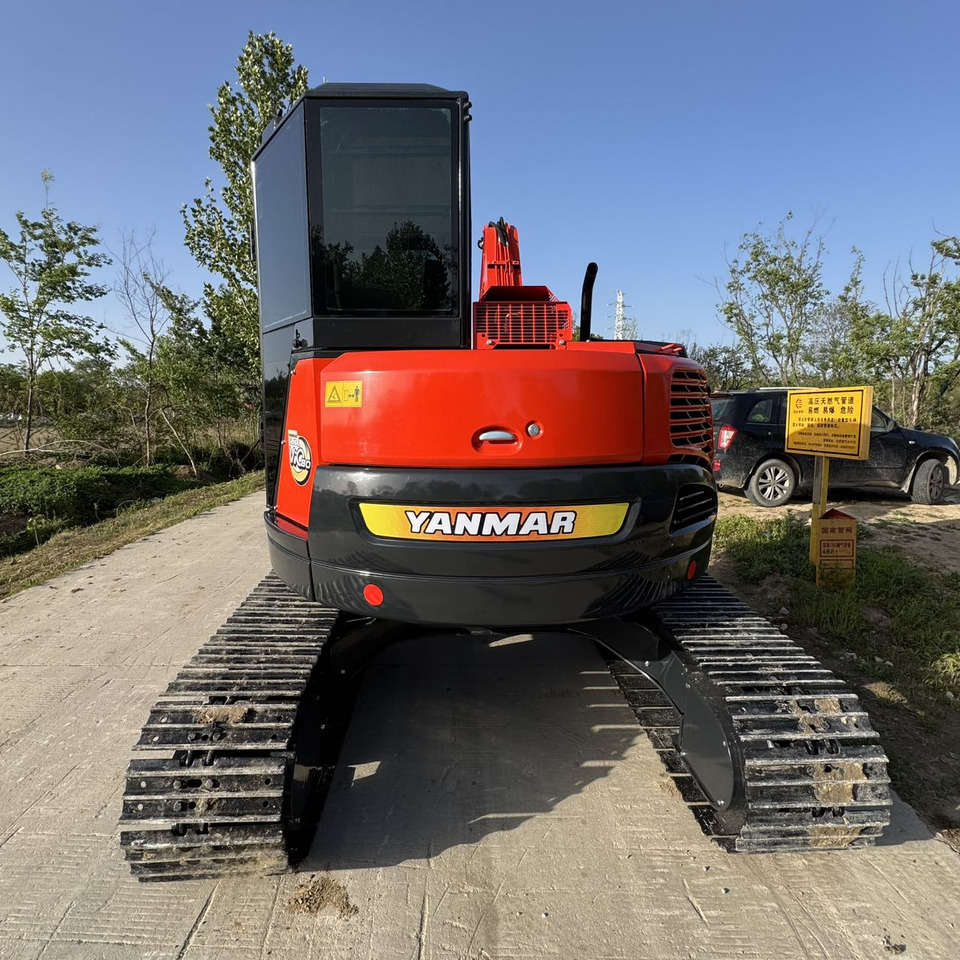 Mini pelle YANMAR Vio80: photos 7