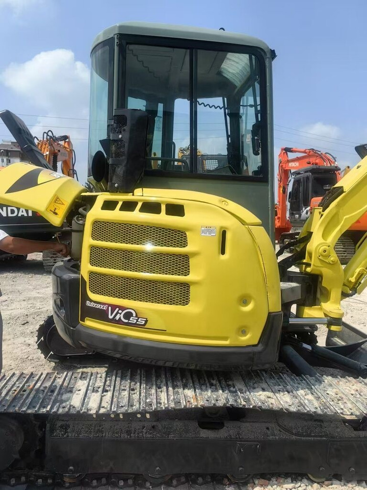 Yanmar VIO 55 - Mini pelle: photos 3 Yanmar VIO 55 - Mini pelle: photos 3