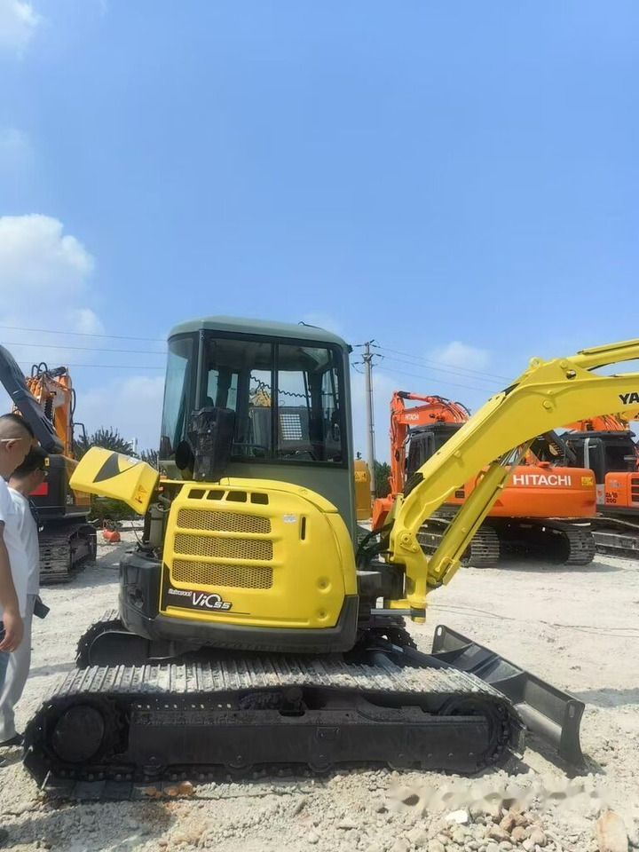 Yanmar VIO 55 - Mini pelle: photos 1 Yanmar VIO 55 - Mini pelle: photos 1