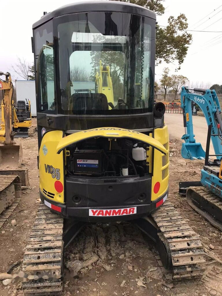 Yanmar VIO30 - Mini pelle: photos 4 Yanmar VIO30 - Mini pelle: photos 4
