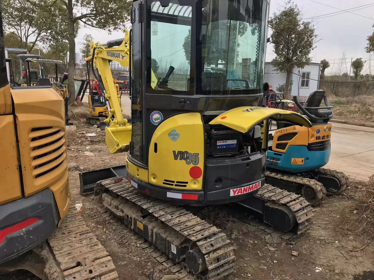 Yanmar VIO30 - Mini pelle: photos 3 Yanmar VIO30 - Mini pelle: photos 3