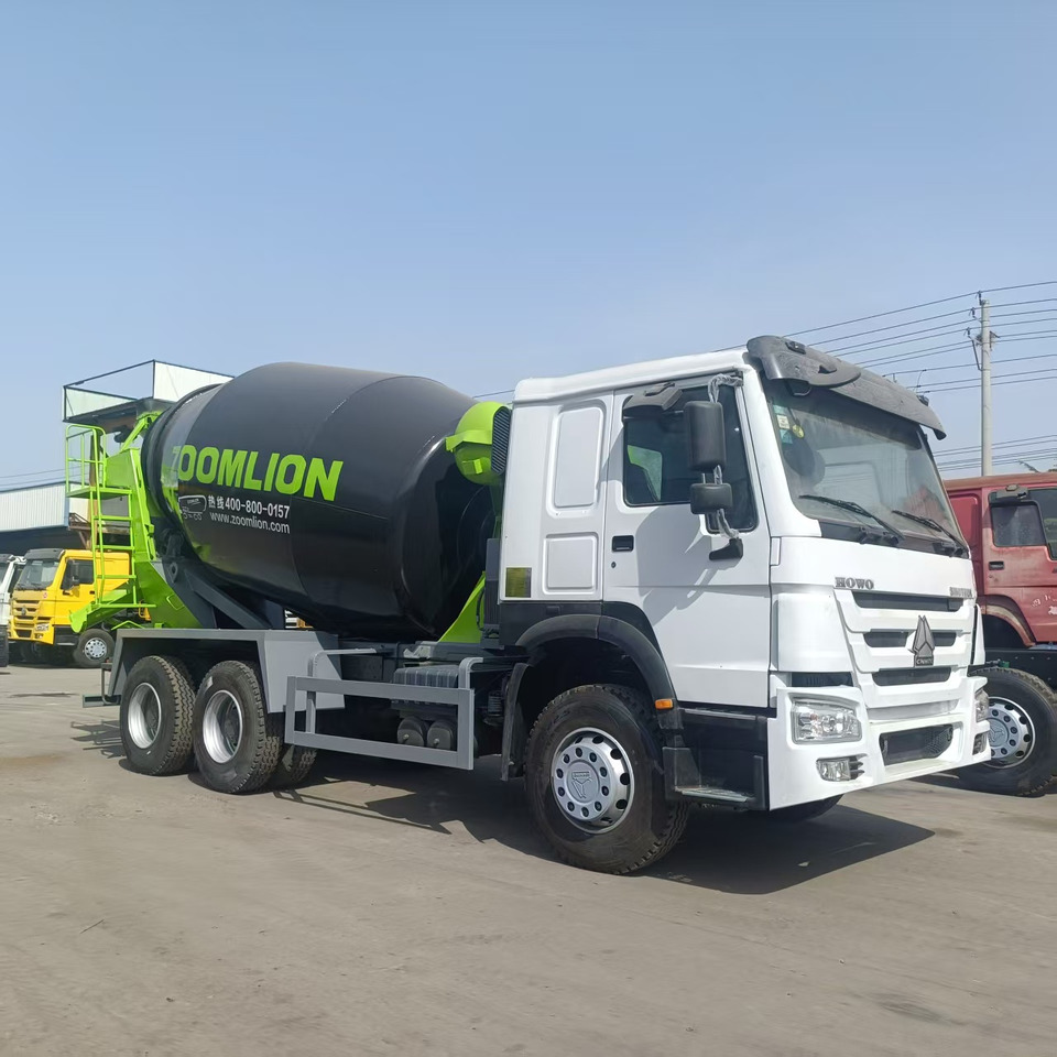 ZOOMLION 10 m³ Mixer Truck - Camion fourgon: photos 1 ZOOMLION 10 m³ Mixer Truck - Camion fourgon: photos 1