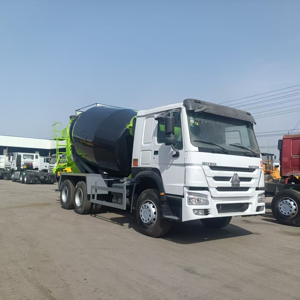ZOOMLION 10 m³ Mixer Truck - Camion fourgon: photos 2 ZOOMLION 10 m³ Mixer Truck - Camion fourgon: photos 2
