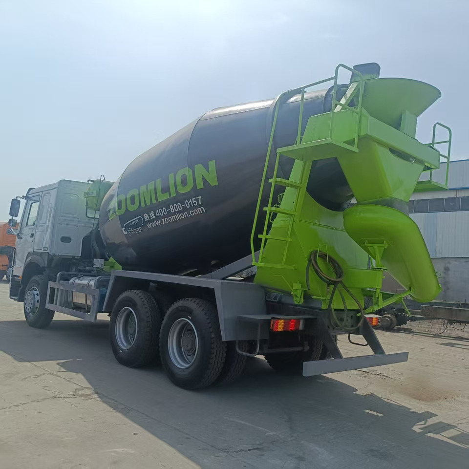 ZOOMLION 10 m³ Mixer Truck - Camion fourgon: photos 3 ZOOMLION 10 m³ Mixer Truck - Camion fourgon: photos 3