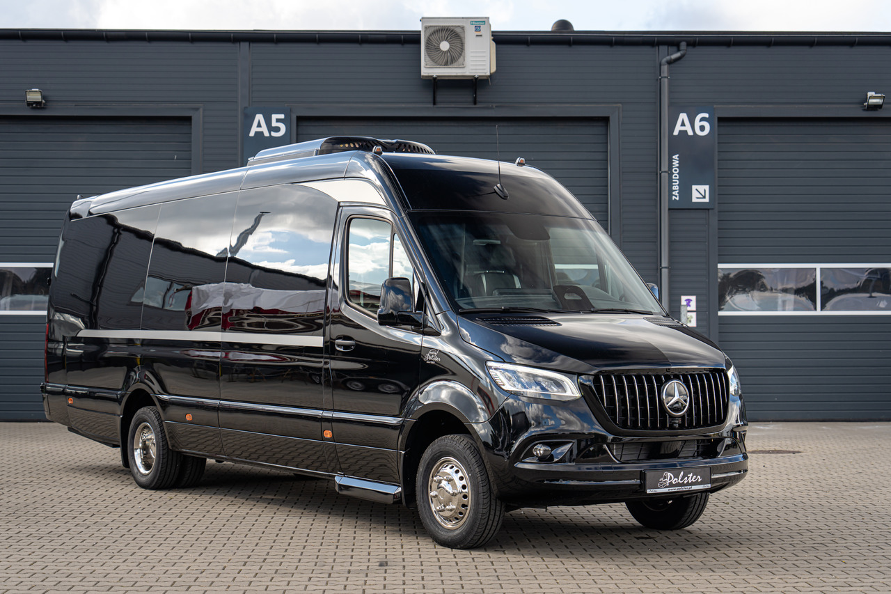 Mercedes-Benz New - Minibus, Transport de personnes: photos 1 Mercedes-Benz New - Minibus, Transport de personnes: photos 1