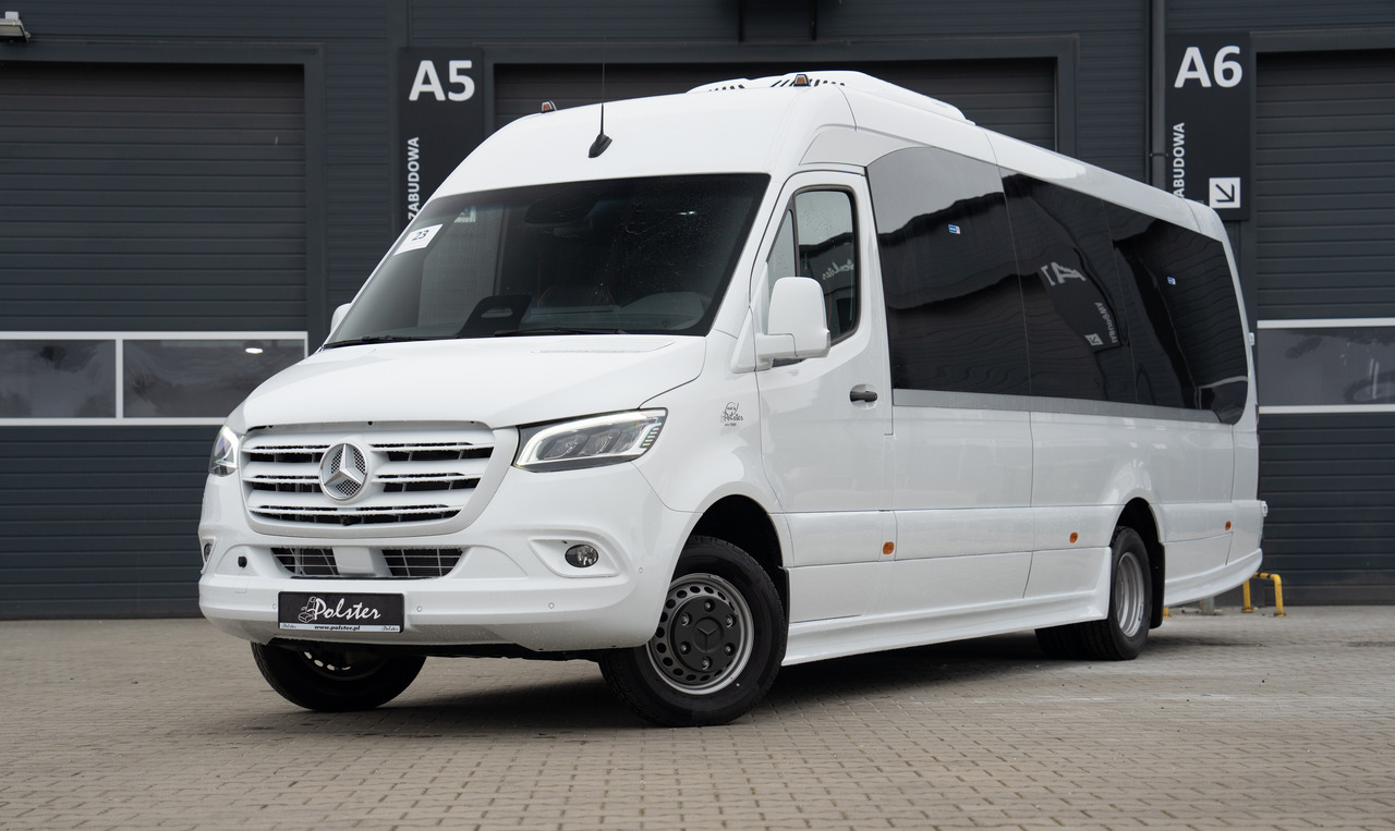Mercedes-Benz Sprinter 519 - Minibus, Transport de personnes: photos 1 Mercedes-Benz Sprinter 519 - Minibus, Transport de personnes: photos 1