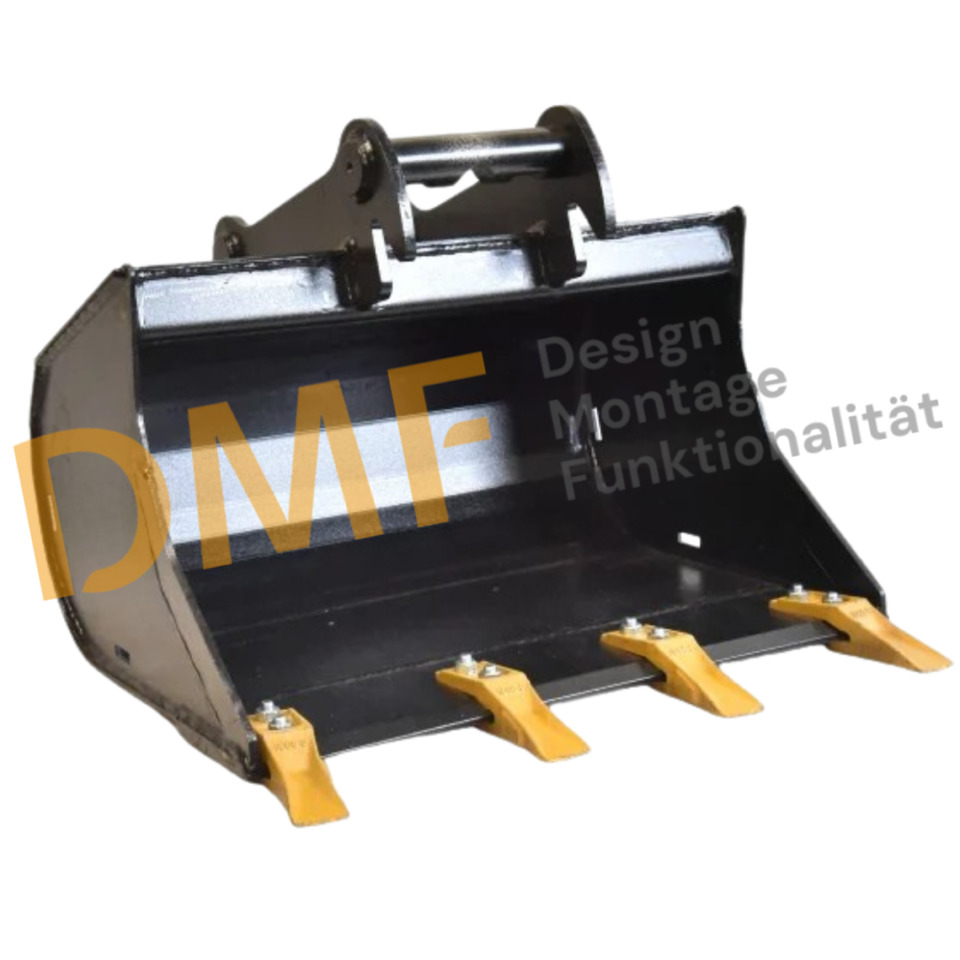 Baggerlöffel für Bagger 3 – 4 Tonnen - Godet pour Pelle: photos 1 Baggerlöffel für Bagger 3 – 4 Tonnen - Godet pour Pelle: photos 1